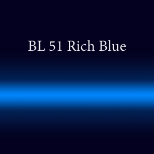 Люминофор подсветка BL51 Rich Blue FMS 18мм