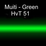 Неоновая трубка цветная MULTI - Green  HvT 51 10 мм