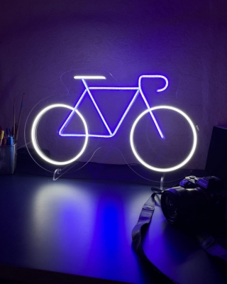 Светодиодный светильник " Велосипед"